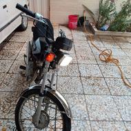 موتورسیکلت هوندا لیفان 5 دنده