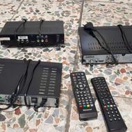 گیرنده دیجیتال TV سه مدل
