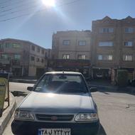 پراید 86دوگانه کارخانه