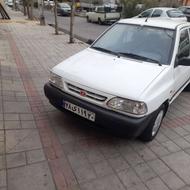 پراید دو روز مانده 89 خوش رخ تمیز