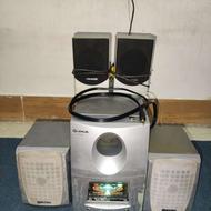 اسپیکر چهار تیکه 6000-JH