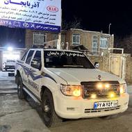 فروش امدادخودرو یدک کش خودروبر زامیاد کارون مدل 1403