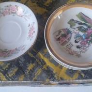 نعلبکی خارجی دودست نعلبکی خارجی طرح ویکتوریا و قدیمی