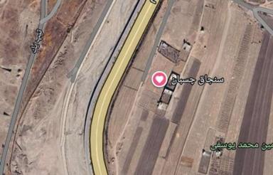 زمین باقراباد پلاک34 اصلی