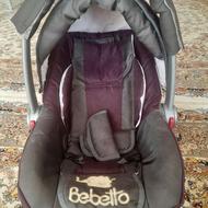 کریر سالم و بدون شکستگی چند بار فقط در ماشین استفاده شده