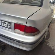 یک دستگاه خودروسمندفنی سالم بدنه جلوعقب بدون ضربه