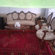 مبل استیل 8نفره