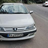 پارس 88 گلگیر جلو دوطرف تعویض شده درب موتور تعویض شده