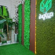 فروش چمن مصنوعی و انواع دیوار سبز مصنوعی و فنس