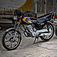 موتور انبار خابه 1 سال سوار شدم همه چی فابریک