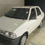 پراید 98بی رنگ و بی ضربه