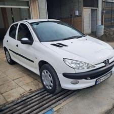 پژو 206 (تیپ2) 1388 سفید