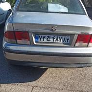 سمند بی رنگ مدل 82داشبورد مشکی