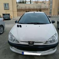 پژو 206 تیپ 2 مدل 95