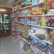 فروش تمام وسایل مغازه