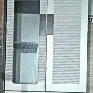 کمد دودر سفید قهوه ای