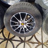 رینگ 13 پیکانی و تیبا