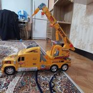 ماشین جرثقیل سالم