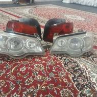 چراغ پراید132