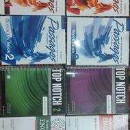 کناب تاپ ناچ و امریکن انگلیش فایل و پسیجیز