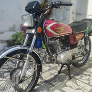 موتور 125 سالم