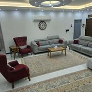 مبلمان 8 نفره به اضافه میز وسط و 3 عدد عسلی