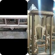 ست میز تلویزیون.ویترین