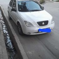 تیبا2 سفید بدون رنگ کار کردپایین60تا کار