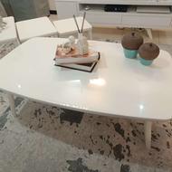 میز جلو مبلی بهمراه عسلی