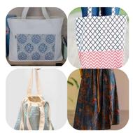 دامن نخی گلدار به همراه ساک نخی با قیمتی باورنکردنی