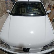 پژو پارس سال سفید تمیز 1391