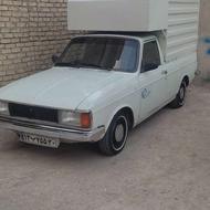 پیکان وانت دوگانه شرکتی بی رنگ پلمپ فروش فوری87