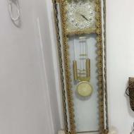 ساعت ایستاده برنجی