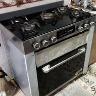 اجاق صفحه شیشه ای نشکن