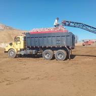 ولو کمپرسی ده چرخ آر دی