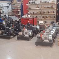 پمپ کارواش صنعتی اصل ایتالیا