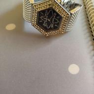 ساعت نگین کار شده ی مجلسی