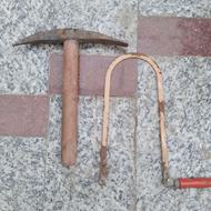 کلنگ وکمان اره