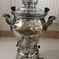 سماور گازی افسون شش لیتری