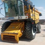 کمباین سمپو 3065 بسیار بسیار تمیز و کم کار