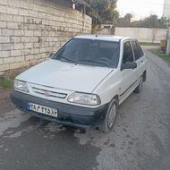 پراید مدل 86 انژکتور دوگانه شرکت. فوری