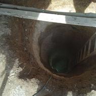 حفره چاه دستی