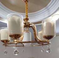 لوستر فلزی آبکاری شده