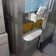 دستگاه بستنی قیفی