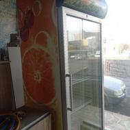 یخچال تک درب