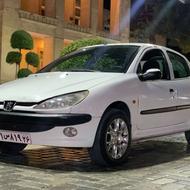 پژو 206 مدل 98 tu3