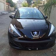 207پانا دنده مشکی رینگ دار موتور جدیدفول