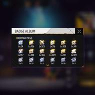 اکانت فری فایر طاق و فروش