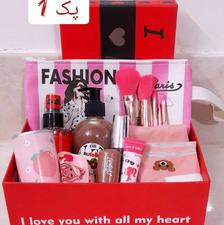 پک ولنتاین پک آرایشی پک هدیه کادو پک لوازم آرایش