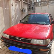 تویوتا کرولا مدل 1990 انژکتور